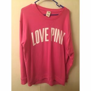 Victoria's Secret PINK oversized sweater
