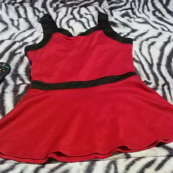 Cute peplpum top