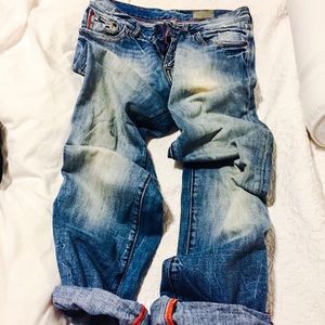Actual "Boyfriend" Jeans! Boss Hugo Boss