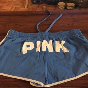 pink shorts