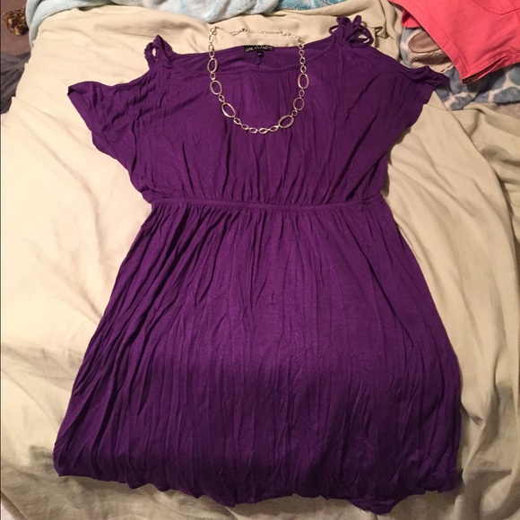 Shabby sheek cotton dress