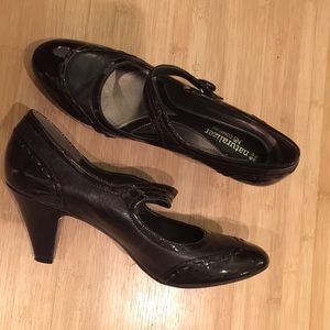 Naturalizer Beacon Oxford Brown Mary Janes