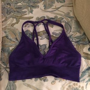 Lulu sports bra