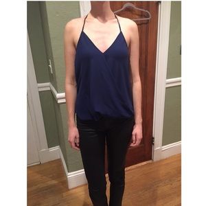 Draped Halter Top
