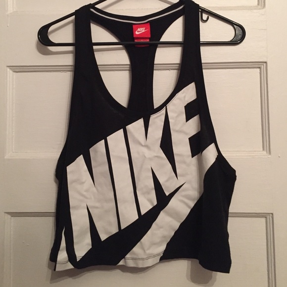 Nike crop top
