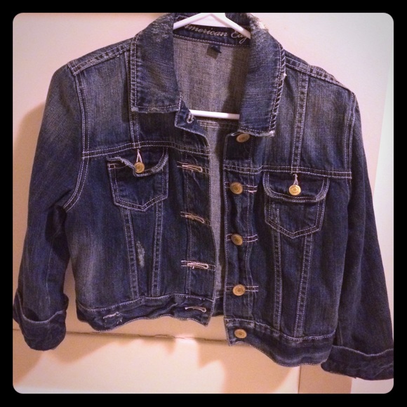 American Eagle denim jacket. Size M.