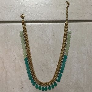 Stella & Dot Contessa Jade Necklace