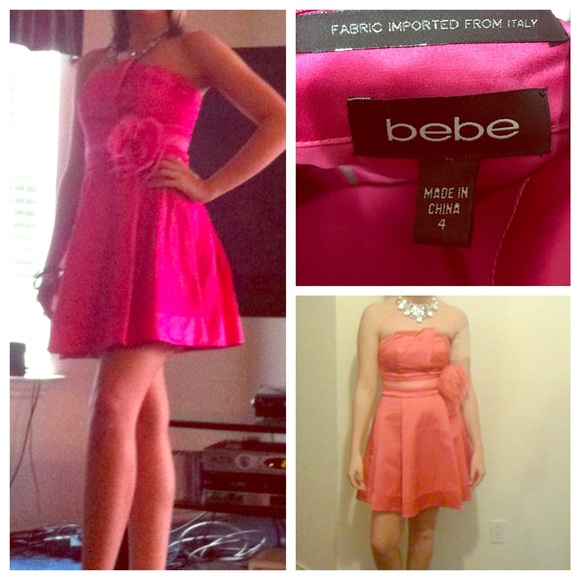 Size 4 Bebe cocktail dress