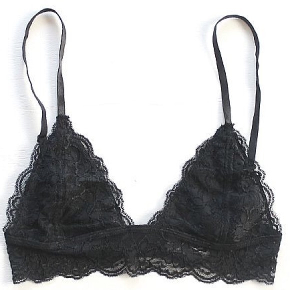 Black Lace Bralette