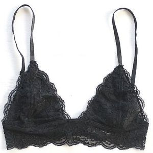 Black Lace Bralette