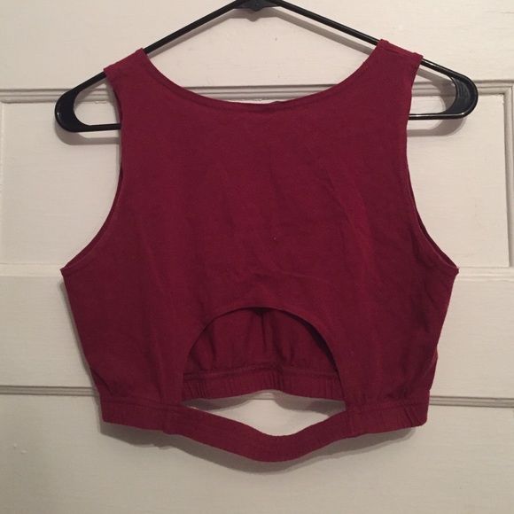 "Team" crop top - Picture 3 of 3