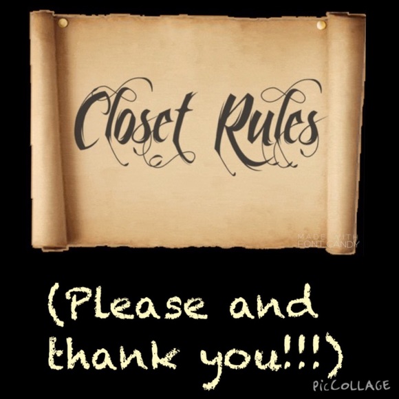 Yes, there are rules, my friends...