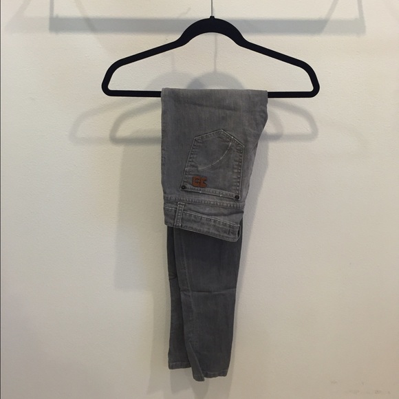 Joe's Jeans Gray Skinny Jeans