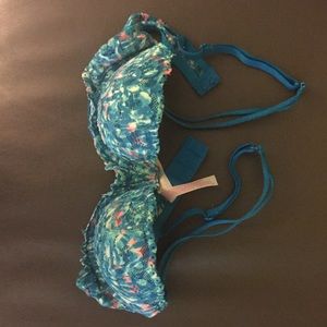 Aqua Victoria's Secret Bra