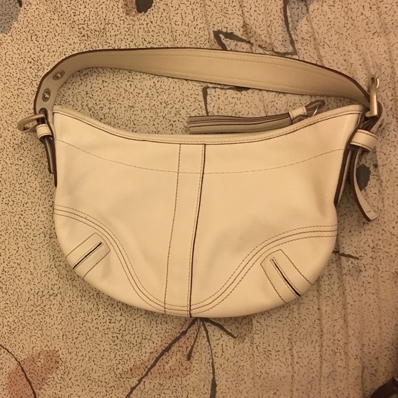 Coach bag- slightly used