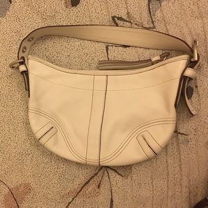 Coach bag- slightly used