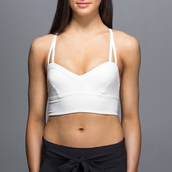 lululemon athletica Noir Bra size 6