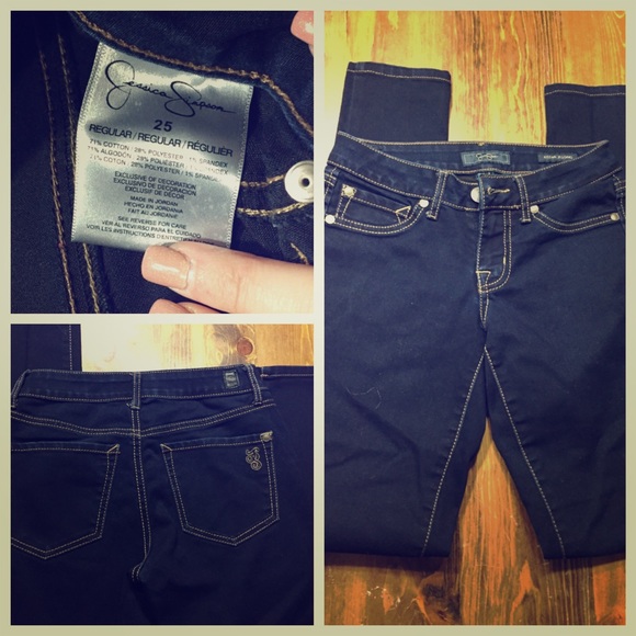 Jessica Simpson jeggins size 25