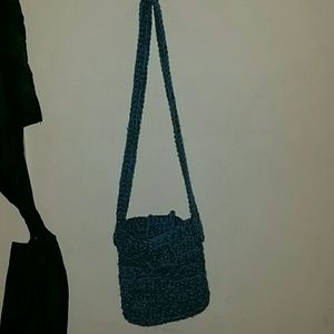 Handmade crochet bag