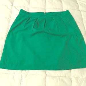 Jelly Green Skirt!