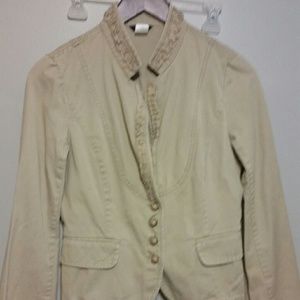 Size 6 J crew blazer!!