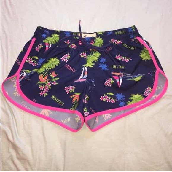 Hollister sport shorts
