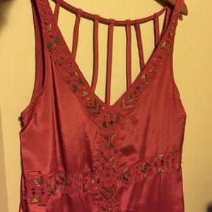 Strappy Beaded Dress