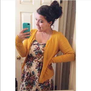 Modcloth/Pink Owl floral dress with pockets!