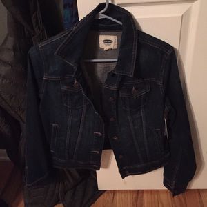 Old Navy jean jacket