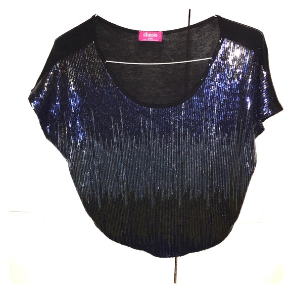 Shasa sequenced top.