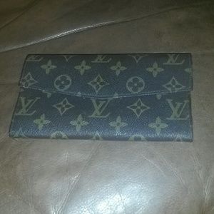 Brown wallet