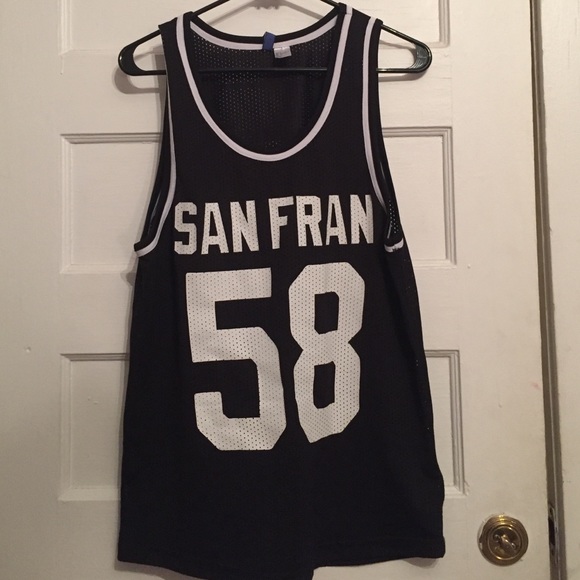 San Fran jersey
