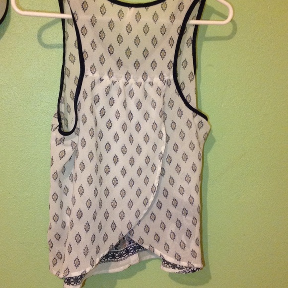 Boho tank top - Picture 2 of 2