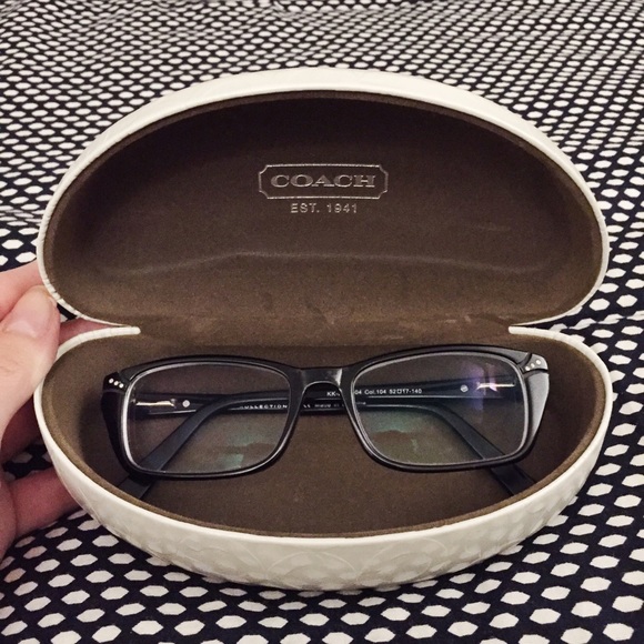 🎀 Coach glasses case 🎀
