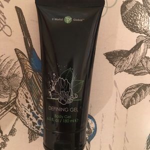 It works defining gel