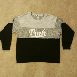 NWOT PINK VS Sweatshirt