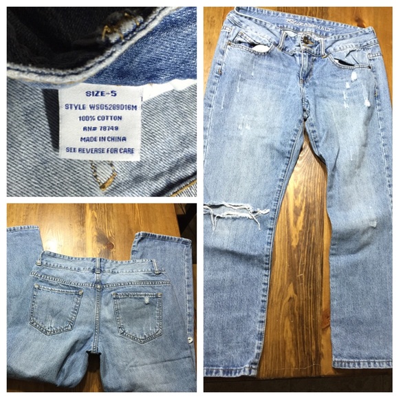 Size 5 Capri