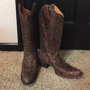Exclusive Corral Boots