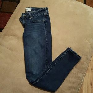 Hollister jeans, Cardigan, & Bullhead shorts