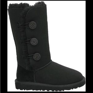 Black UGG boots