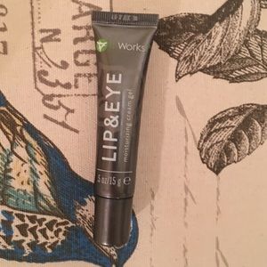 It works lip and eye cream
