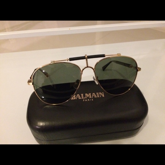 Balmain Aviator Sunglasses Limited Edition