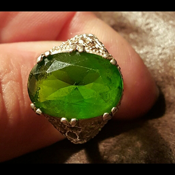 Gorgeous Sterling Silver Ring