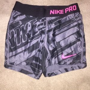 Nike pro spandex