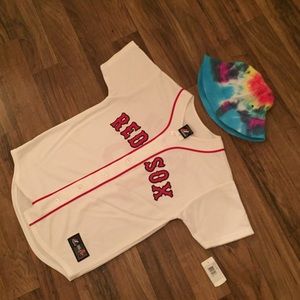 MLB Red Sox baseball jersey