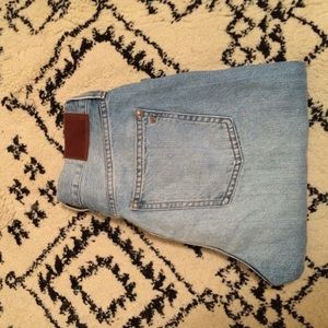 Madewell Perfect Summer Jeans Fitzgerald Wash 25