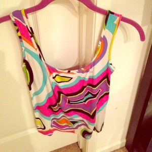 Emilio Pucci Tank Top