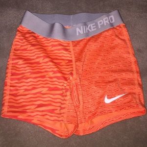 Nike pro spandex