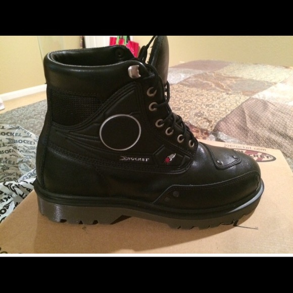 Men's Motor cycle boots