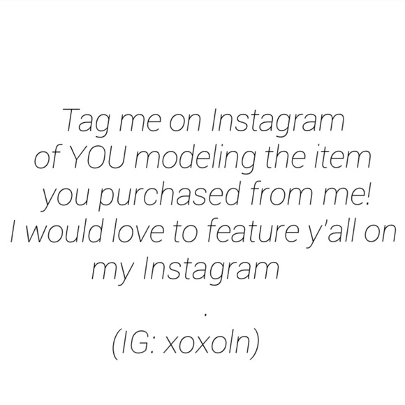 BOOKMARK MY CLOSET💁🏼 - Picture 5 of 5